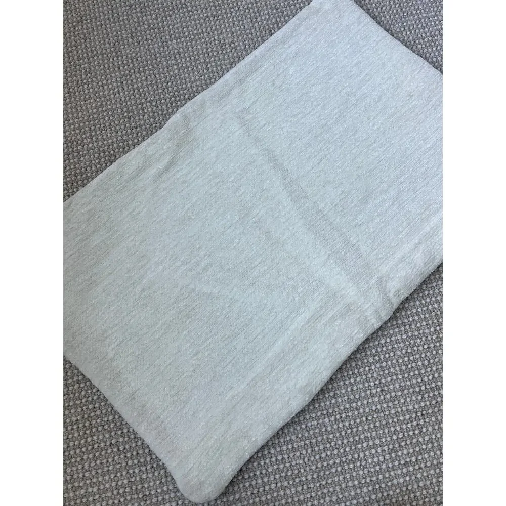 New Restoration Hardware Moroccan Abstract Sketch Wool Lines Lumbar Pillow Cover